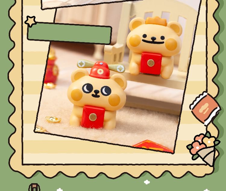 TOPTOY x Bear Is Bug Lazy Dairy Series Mini Figure Blind Bag-Single (Random)-TopToy-Ace Cards & Collectibles
