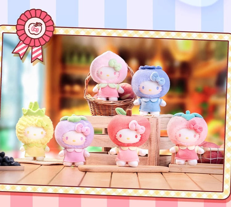 TOPTOY x Hello Kitty Fruity Paradise Series Plush Blind Box-Single Box (Random)-TopToy-Ace Cards & Collectibles