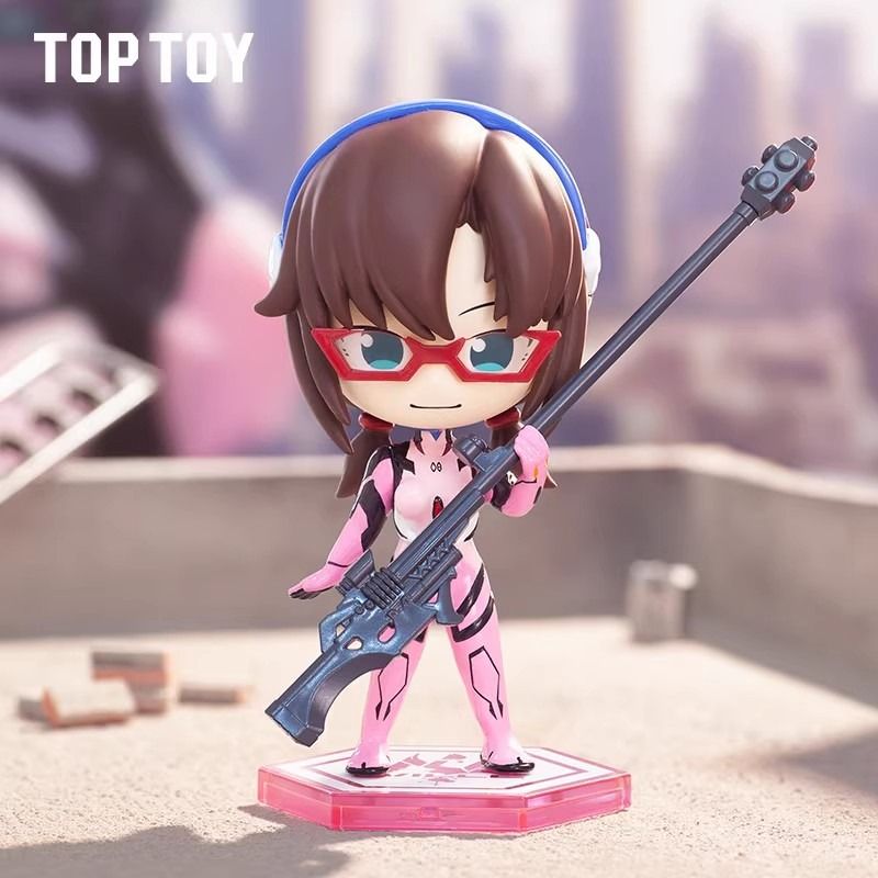 TOPTOY x Neon Genesis Evangelion Weapon Series Figure Blind Box-Single Box (Random)-TopToy-Ace Cards & Collectibles