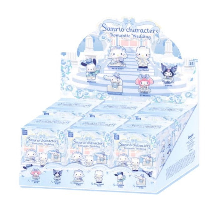 TOPTOY x Sanrio Characters Romantic Wedding Series Blind Box-Display Box (6pcs)-TopToy-Ace Cards & Collectibles
