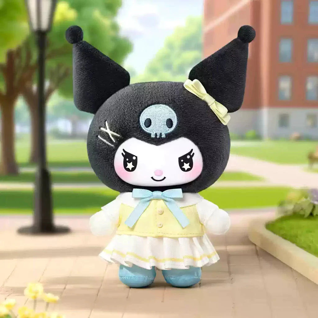 TOPTOY x Sanrio Kuromi School Life Series Plush Pendant Blind Box-Single Box (Random)-TopToy-Ace Cards & Collectibles