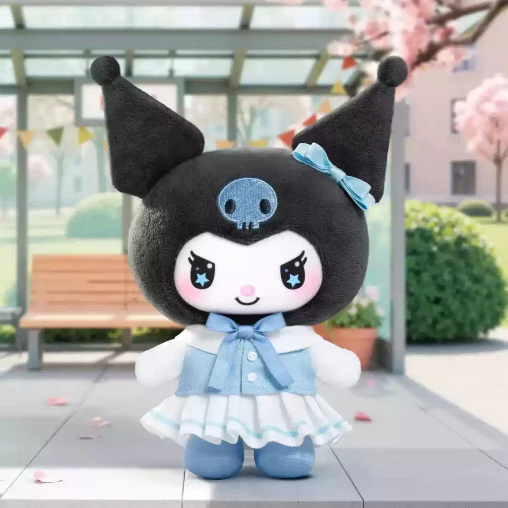 TOPTOY x Sanrio Kuromi School Life Series Plush Pendant Blind Box-Single Box (Random)-TopToy-Ace Cards & Collectibles