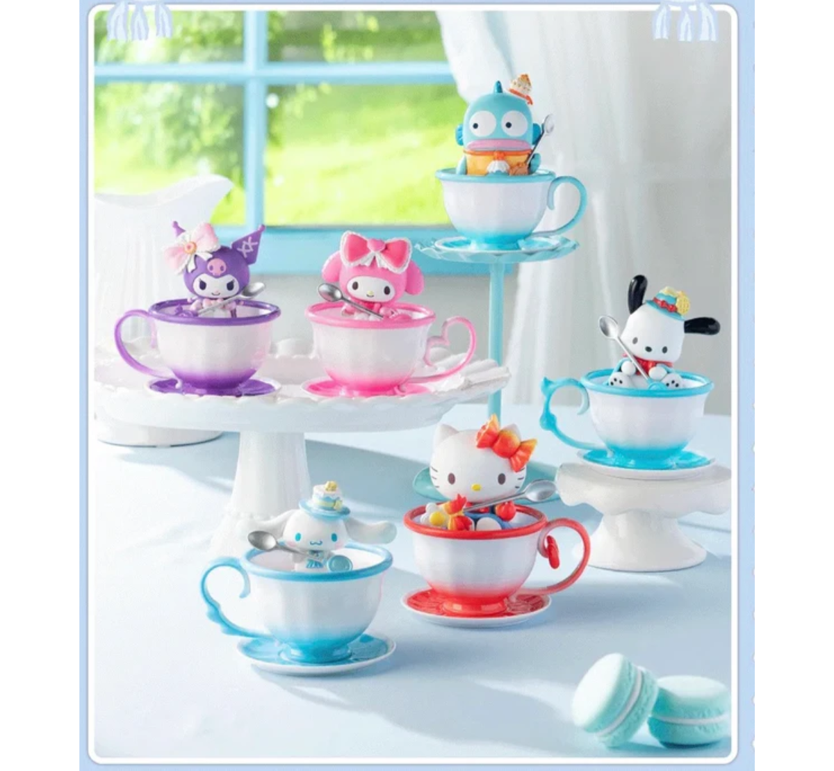 Top Toy Sanrio Characters Tea Cup Fairies-Single Box (Random)-TopToy-Ace Cards & Collectibles