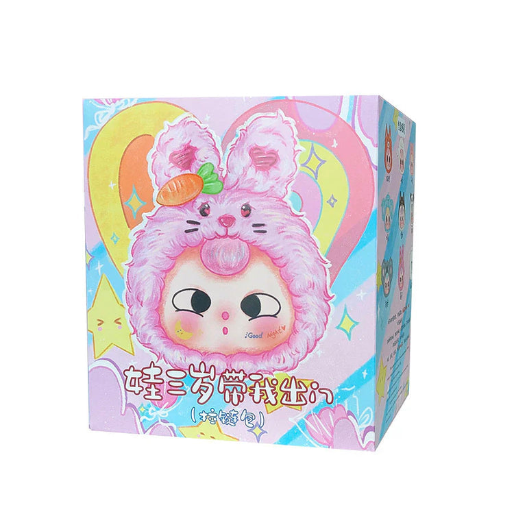 Baby Three Take Me Out Zipper Bag Plush Series-Single Box-ToyZeroPlus-Ace Cards & Collectibles