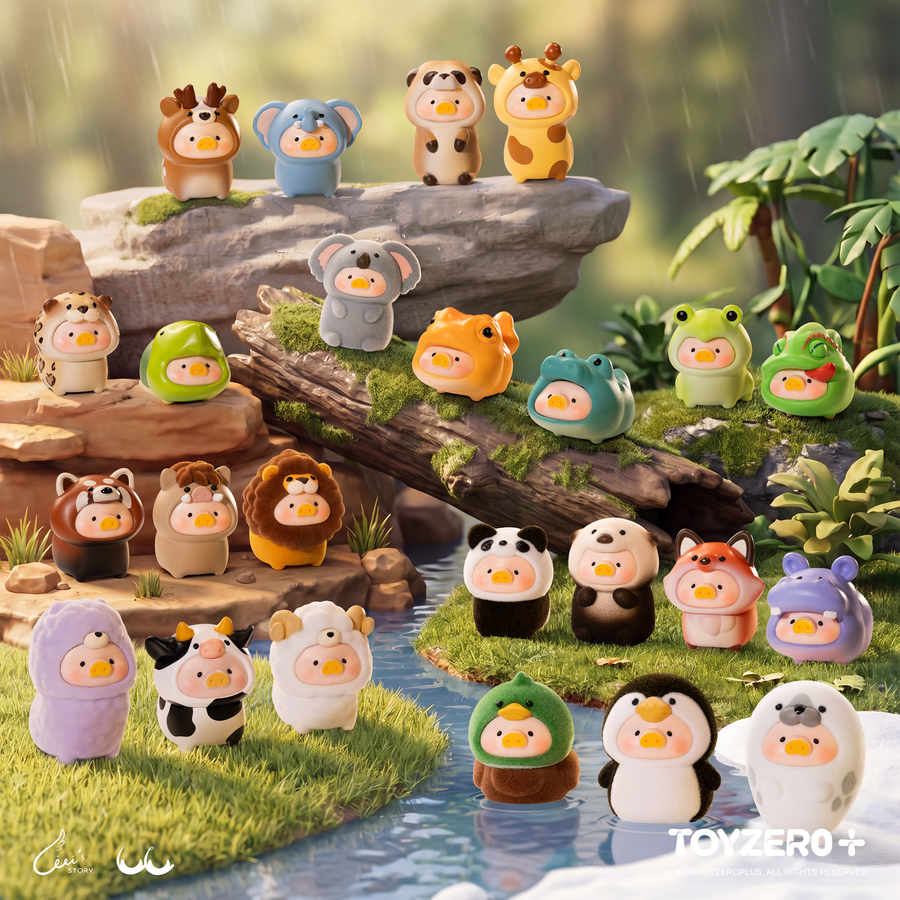 ToyZeroPlus Lulu The Piggy Animal Party MINI-Single Box (Random)-ToyZeroPlus-Ace Cards & Collectibles