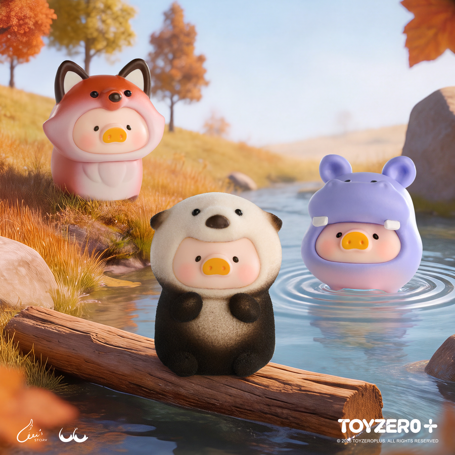 ToyZeroPlus Lulu The Piggy Animal Party MINI-Single Box (Random)-ToyZeroPlus-Ace Cards & Collectibles