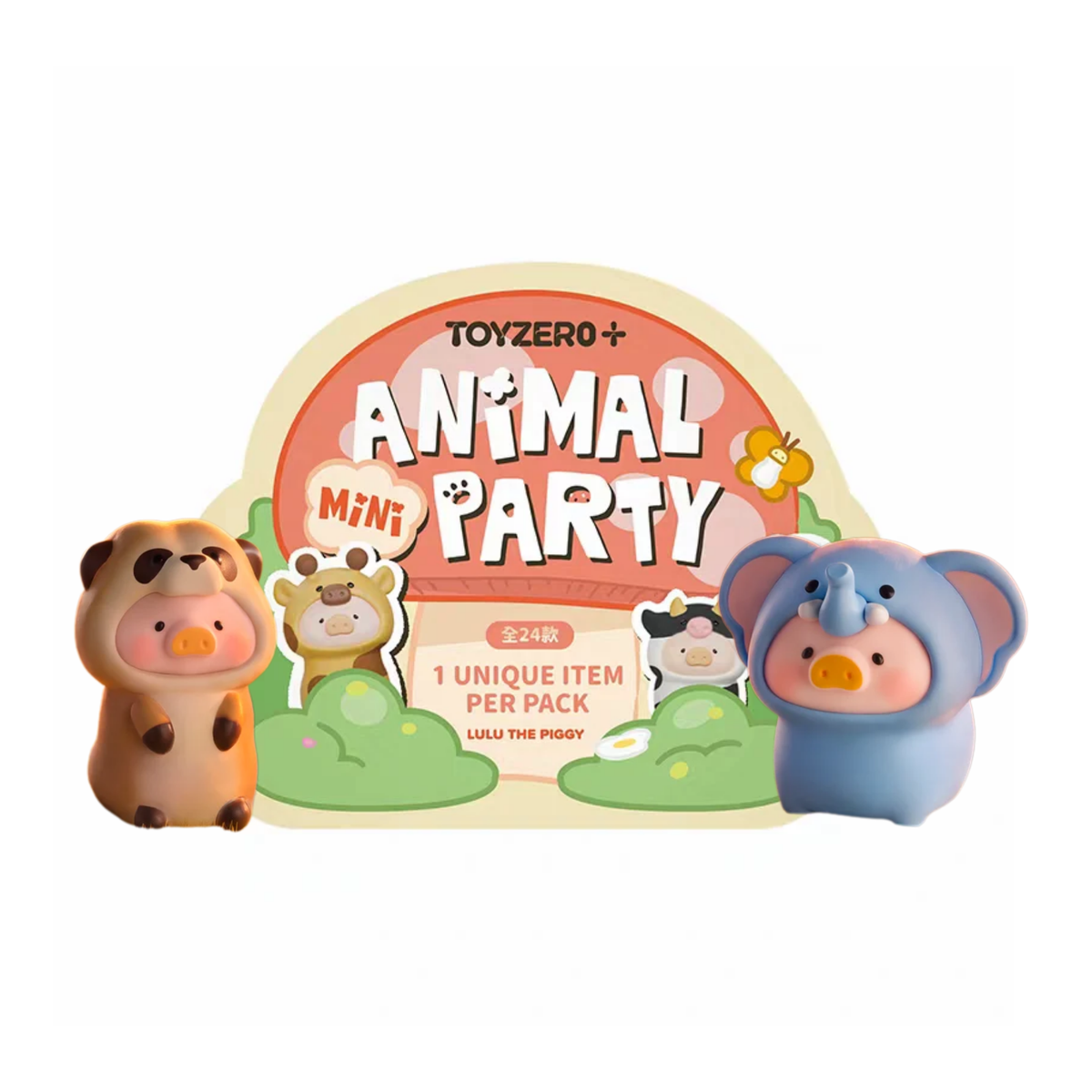 ToyZeroPlus Lulu The Piggy Animal Party MINI-Single Box (Random)-ToyZeroPlus-Ace Cards & Collectibles