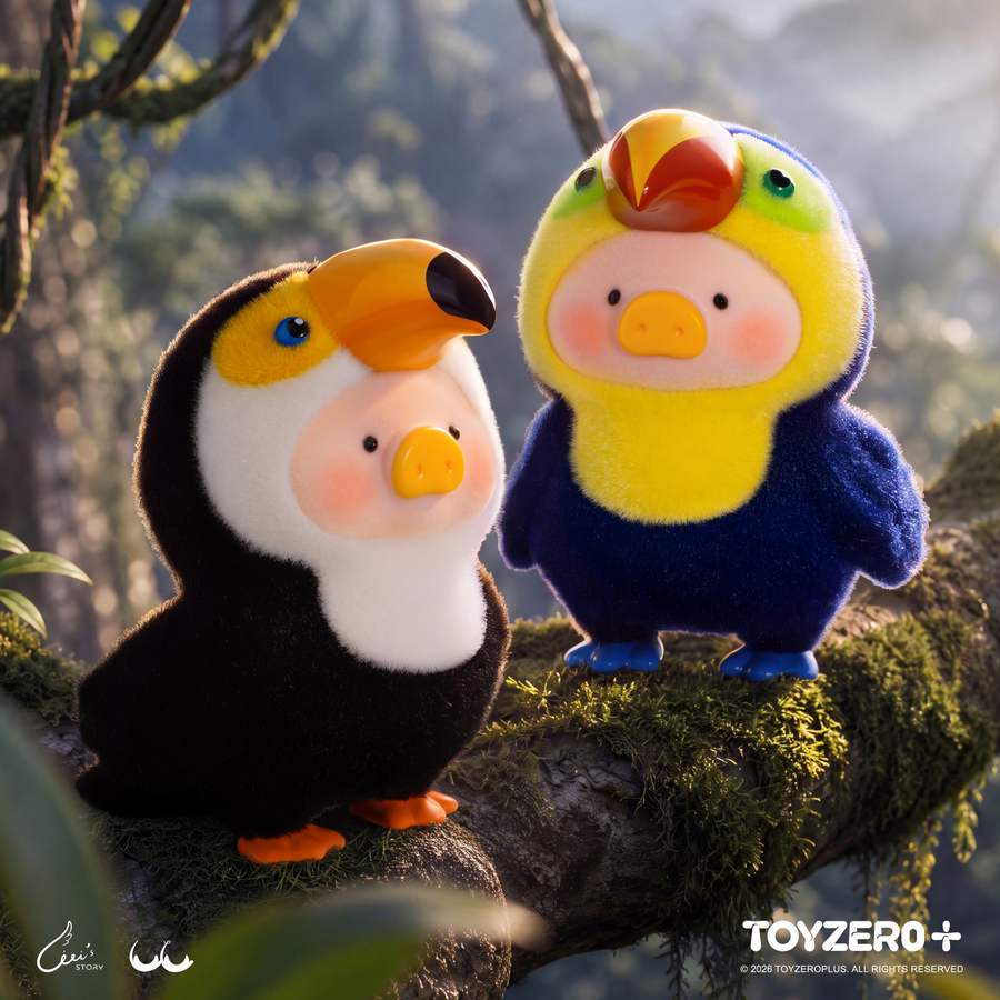 ToyZeroPlus Lulu The Piggy PVC Animal Party Vol.2 Series-Single Box (Random)-ToyZeroPlus-Ace Cards & Collectibles