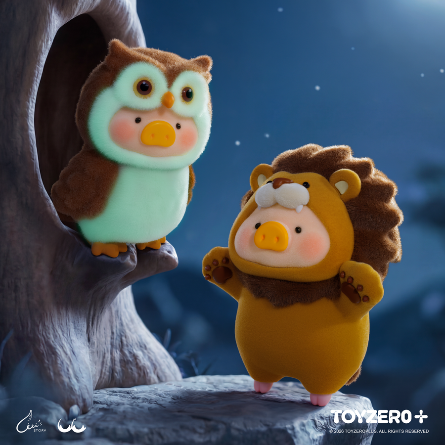ToyZeroPlus Lulu The Piggy PVC Animal Party Vol.2 Series-Single Box (Random)-ToyZeroPlus-Ace Cards & Collectibles
