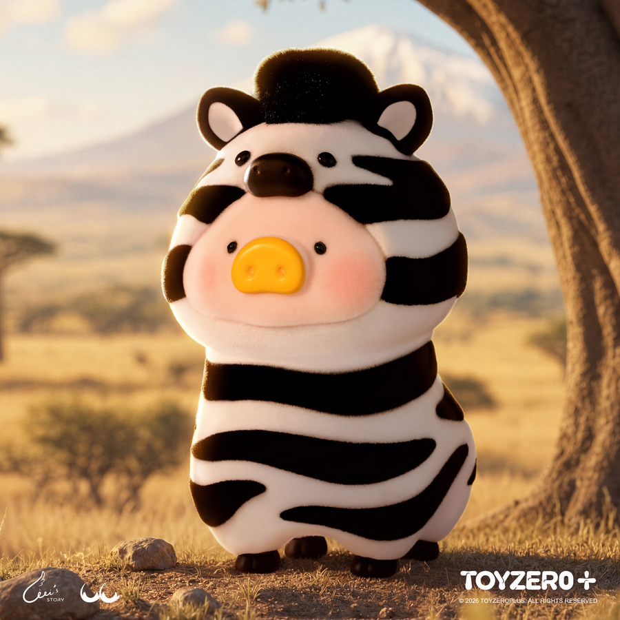 ToyZeroPlus Lulu The Piggy PVC Animal Party Vol.2 Series-Single Box (Random)-ToyZeroPlus-Ace Cards & Collectibles