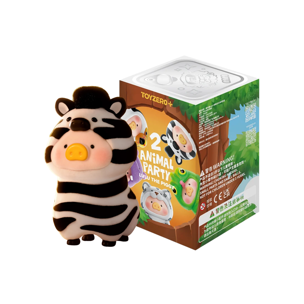ToyZeroPlus Lulu The Piggy PVC Animal Party Vol.2 Series-Single Box (Random)-ToyZeroPlus-Ace Cards & Collectibles