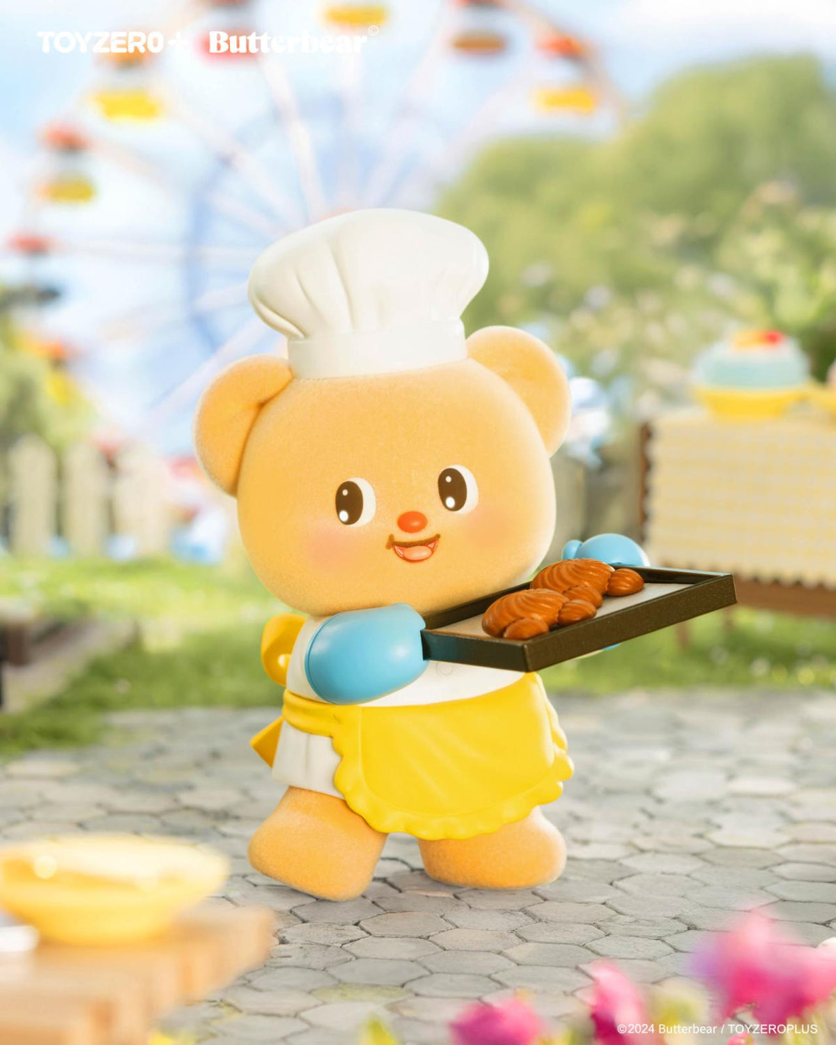 ToyZeroPlus x Butterbear The Sweet Life Series-Single Box (Random)-ToyZeroPlus-Ace Cards & Collectibles