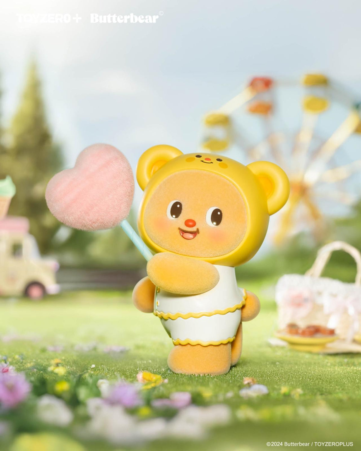 ToyZeroPlus x Butterbear The Sweet Life Series-Single Box (Random)-ToyZeroPlus-Ace Cards & Collectibles