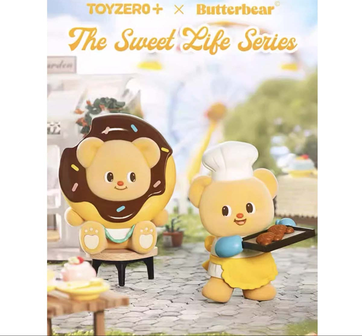 ToyZeroPlus x Butterbear The Sweet Life Series-Single Box (Random)-ToyZeroPlus-Ace Cards & Collectibles