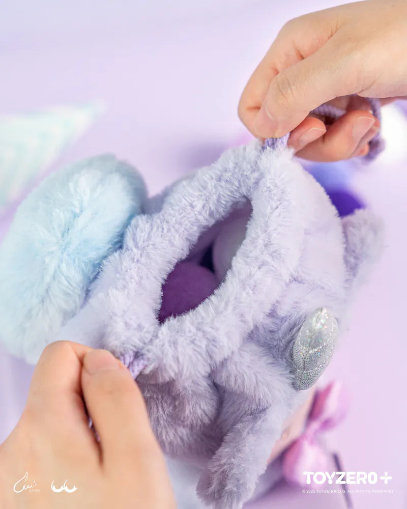 ToyZeroPlus x LuLu the Piggy LuLuLand - Drawstring Bag (Unicorn Lu ver.)-ToyZeroPlus-Ace Cards & Collectibles