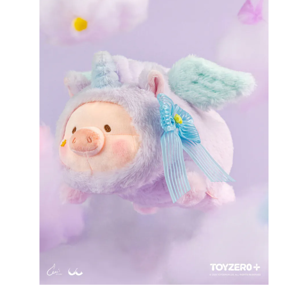ToyZeroPlus x LuLu the Piggy LuLuLand - Mysterious Unicorn Lu Plush Toy-ToyZeroPlus-Ace Cards & Collectibles