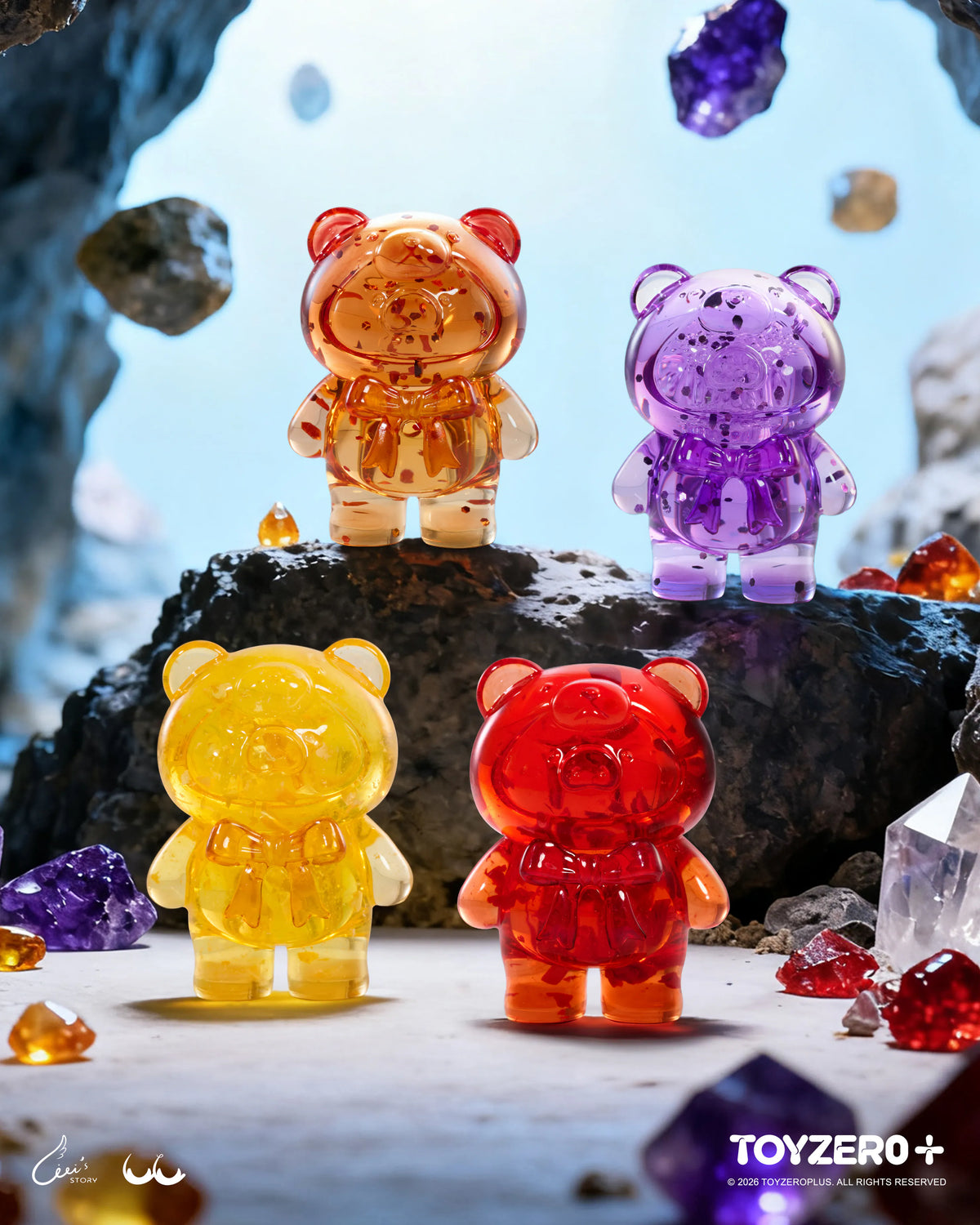 ToyZeroPlus x LuLu the Piggy The Canned Pig - Teddy Mini Ore Mining Series-Single Box (Random)-ToyZeroPlus-Ace Cards & Collectibles