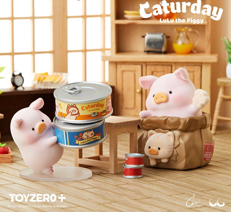 ToyZeroPlus x Lulu The Piggy Caturday Series-Single Box (Random)-ToyZeroPlus-Ace Cards & Collectibles