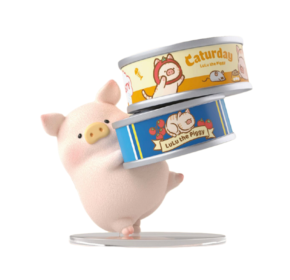 ToyZeroPlus x Lulu The Piggy Caturday Series-Single Box (Random)-ToyZeroPlus-Ace Cards & Collectibles