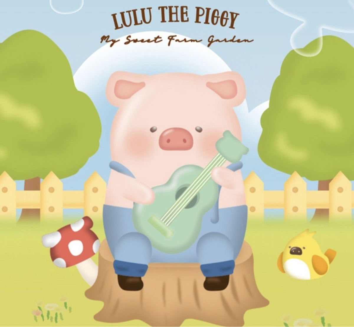 ToyZeroPlus x Lulu The Piggy Farm Garden Series-Single Box (Random)-ToyZeroPlus-Ace Cards & Collectibles