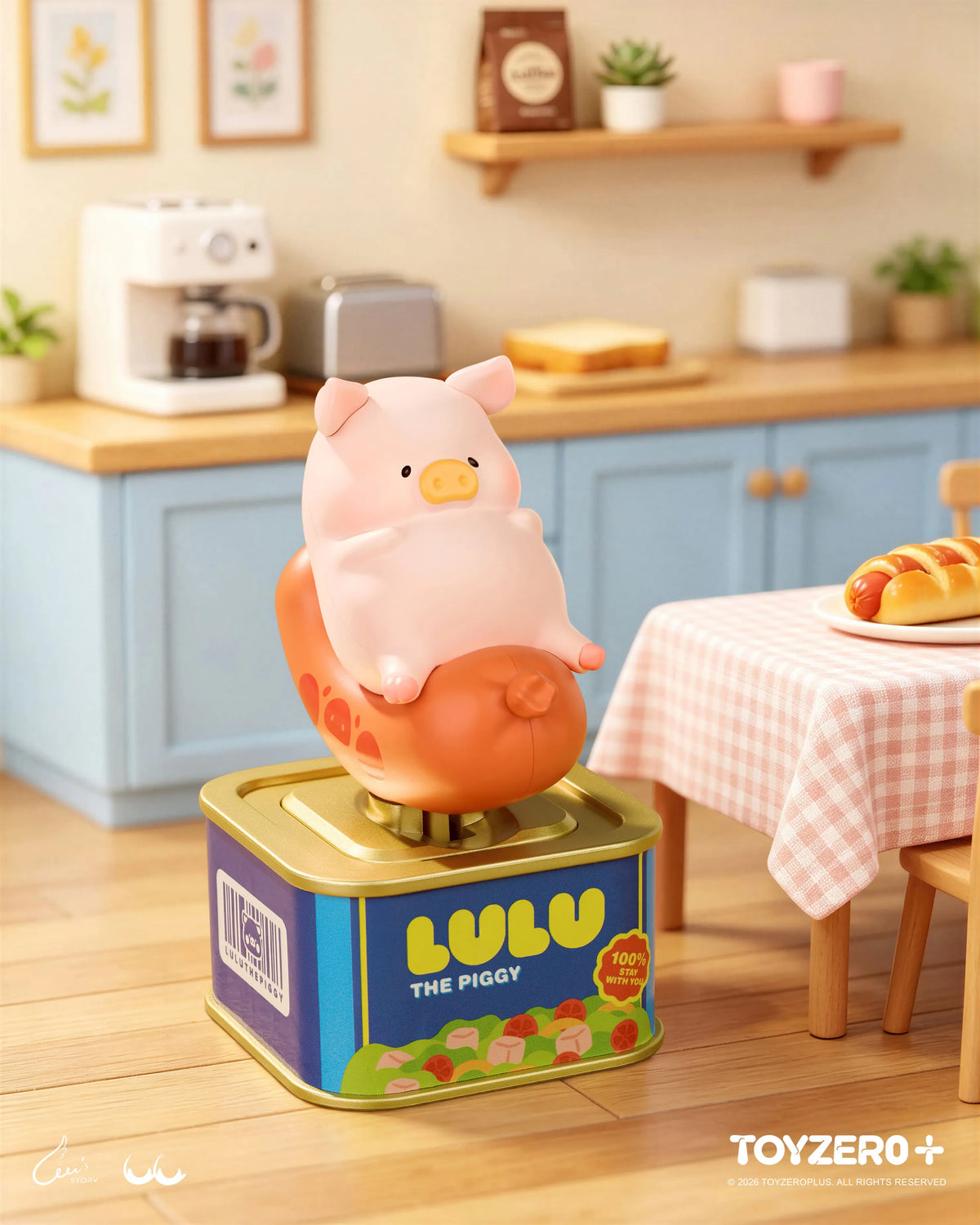 ToyZeroPlus x Lulu The Piggy "Holiday Series Solar Motion" Series Blind Box-Single Box (Random)-ToyZeroPlus-Ace Cards & Collectibles
