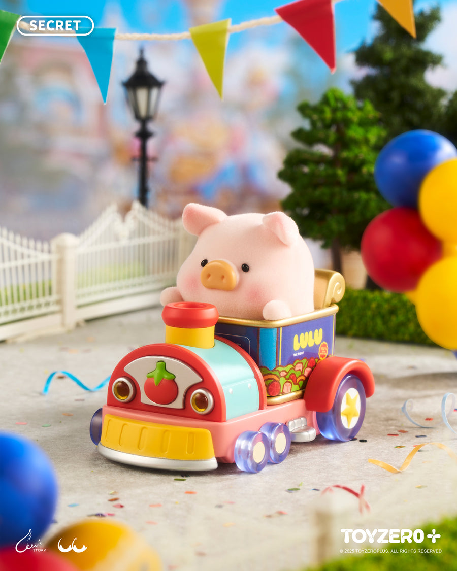 ToyZeroPlus x Lulu The Piggy "Lulu Land" Series-Display Box (8pcs)-ToyZeroPlus-Ace Cards & Collectibles