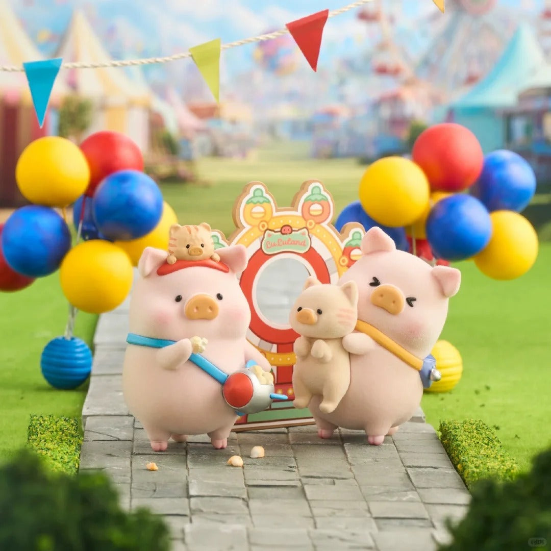ToyZeroPlus x Lulu The Piggy "Lulu Land" Series-Single Box (Random)-ToyZeroPlus-Ace Cards & Collectibles