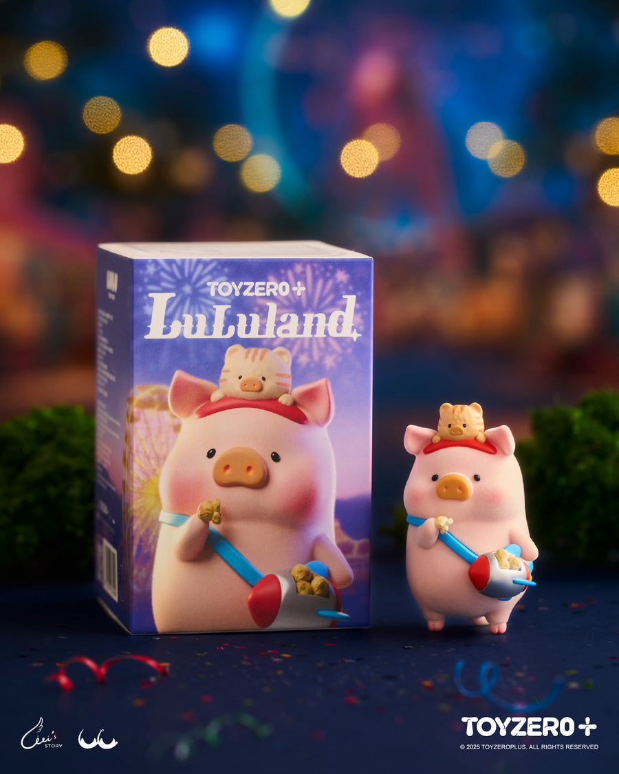 ToyZeroPlus x Lulu The Piggy "Lulu Land" Series-Single Box (Random)-ToyZeroPlus-Ace Cards & Collectibles