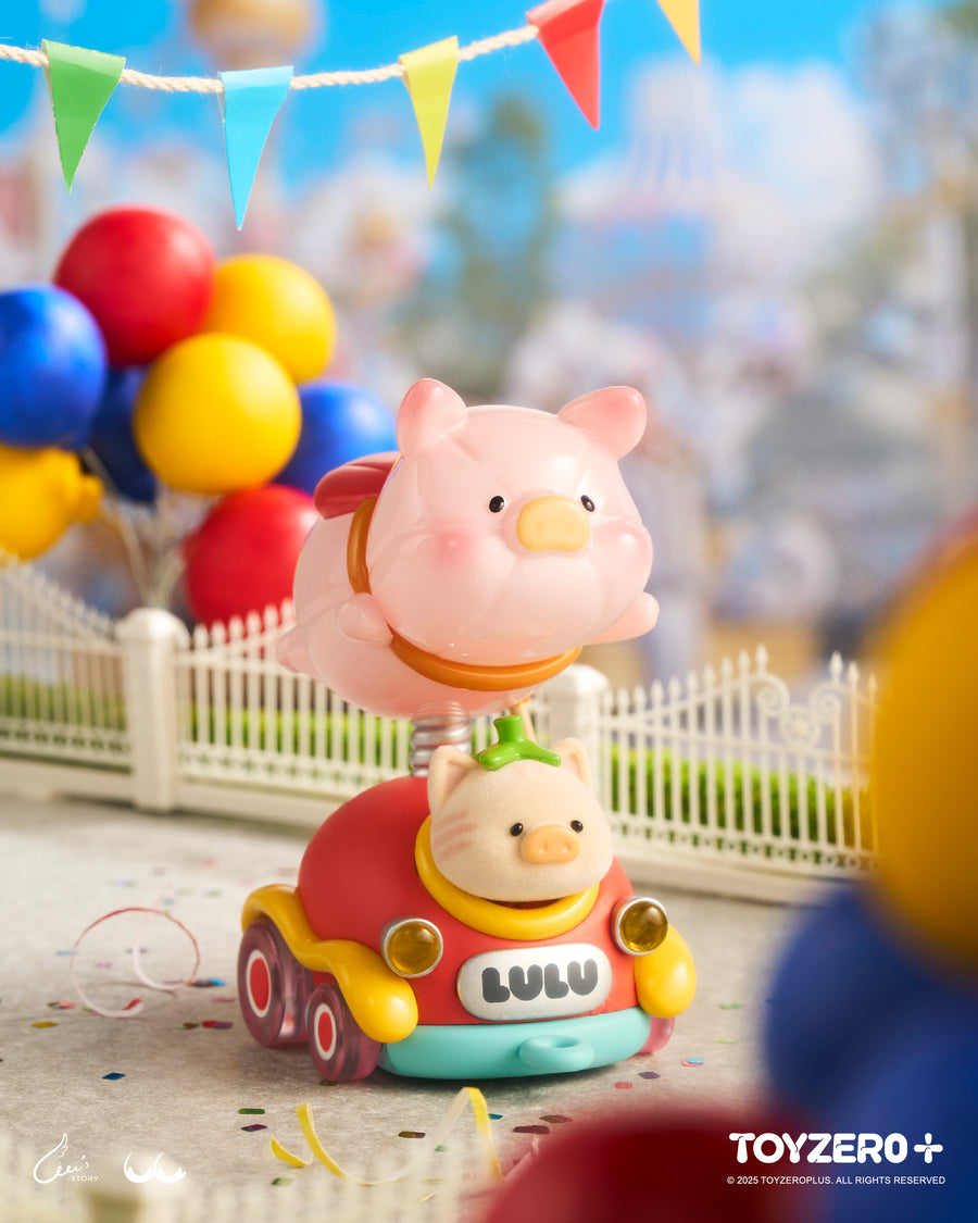 ToyZeroPlus x Lulu The Piggy "Lulu Land" Series-Single Box (Random)-ToyZeroPlus-Ace Cards & Collectibles