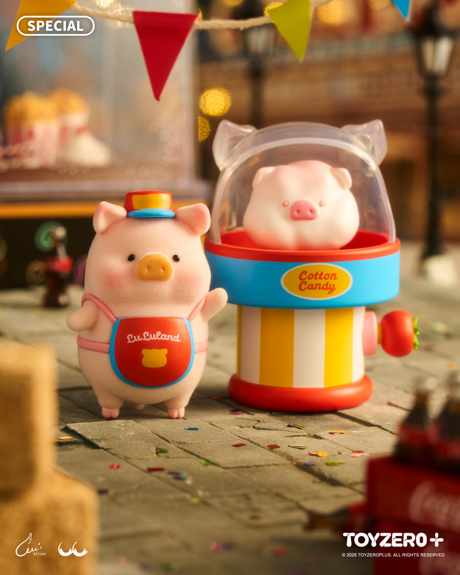 ToyZeroPlus x Lulu The Piggy "Lulu Land" Series-Single Box (Random)-ToyZeroPlus-Ace Cards & Collectibles