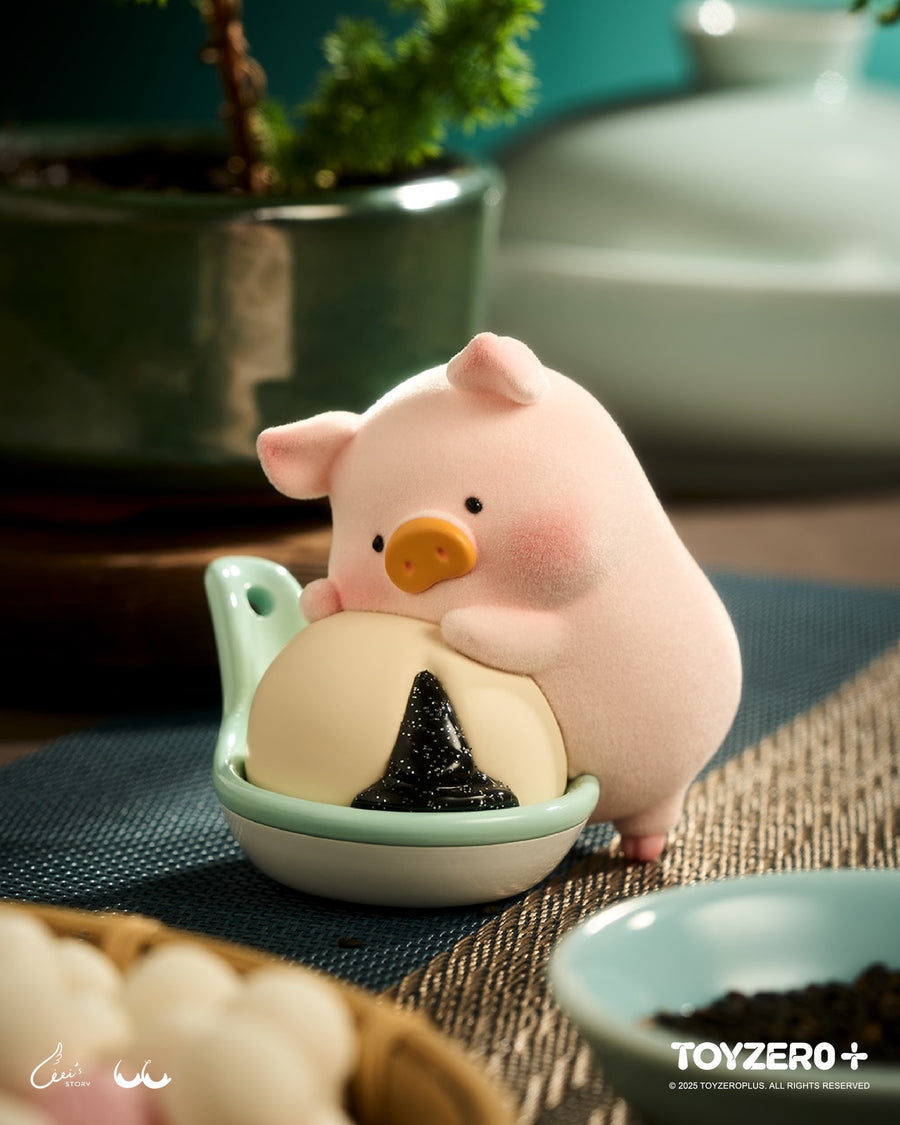 ToyZeroPlus x Lulu The Piggy "Lu's Table Series" Series Blind Box-Single Box (Random)-ToyZeroPlus-Ace Cards & Collectibles