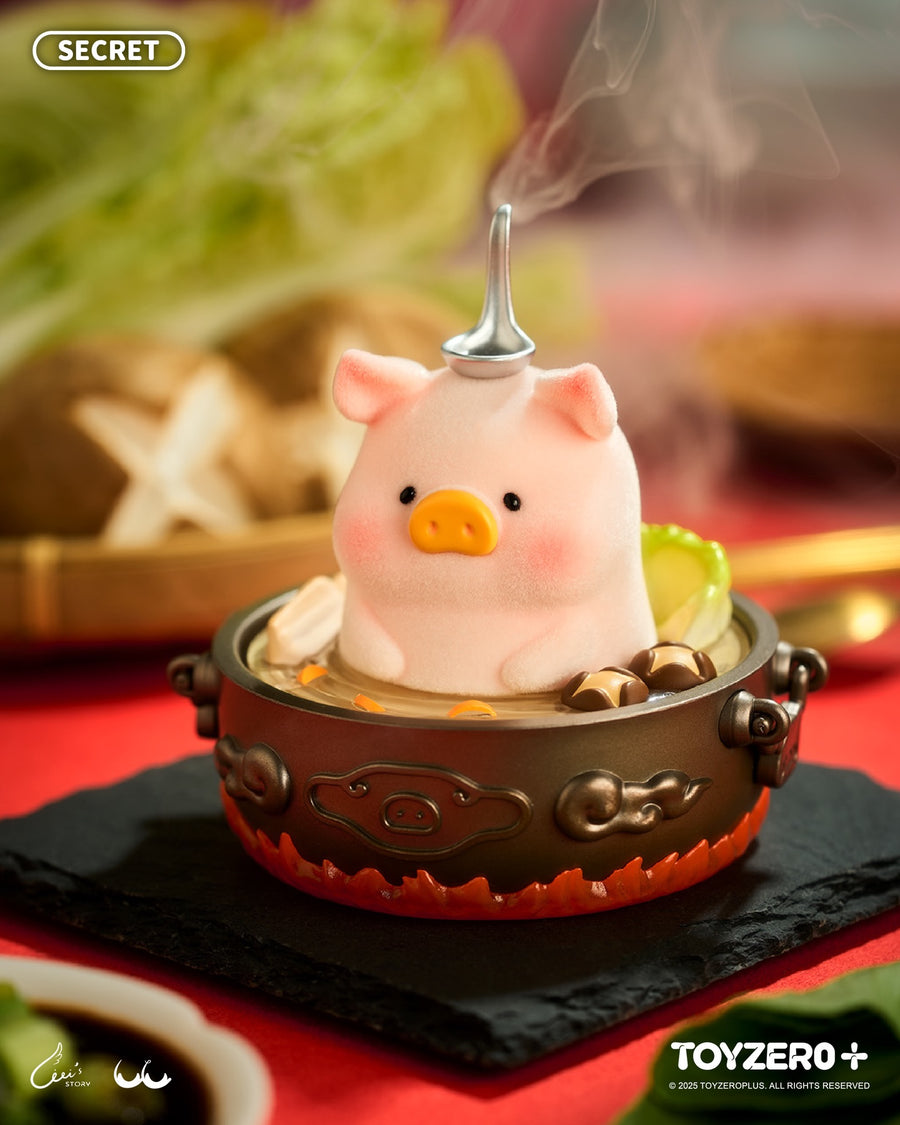 ToyZeroPlus x Lulu The Piggy "Lu's Table Series" Series Blind Box-Single Box (Random)-ToyZeroPlus-Ace Cards & Collectibles