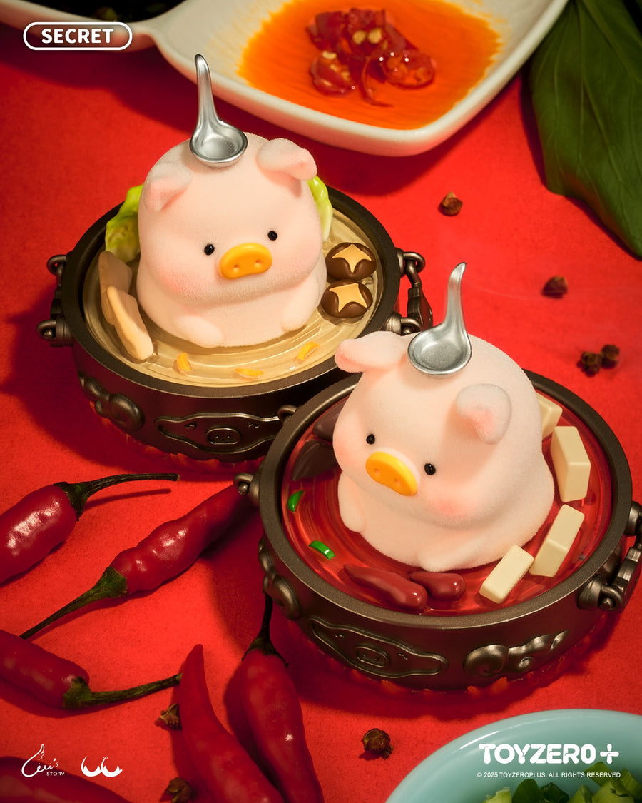 ToyZeroPlus x Lulu The Piggy "Lu's Table Series" Series Blind Box-Single Box (Random)-ToyZeroPlus-Ace Cards & Collectibles