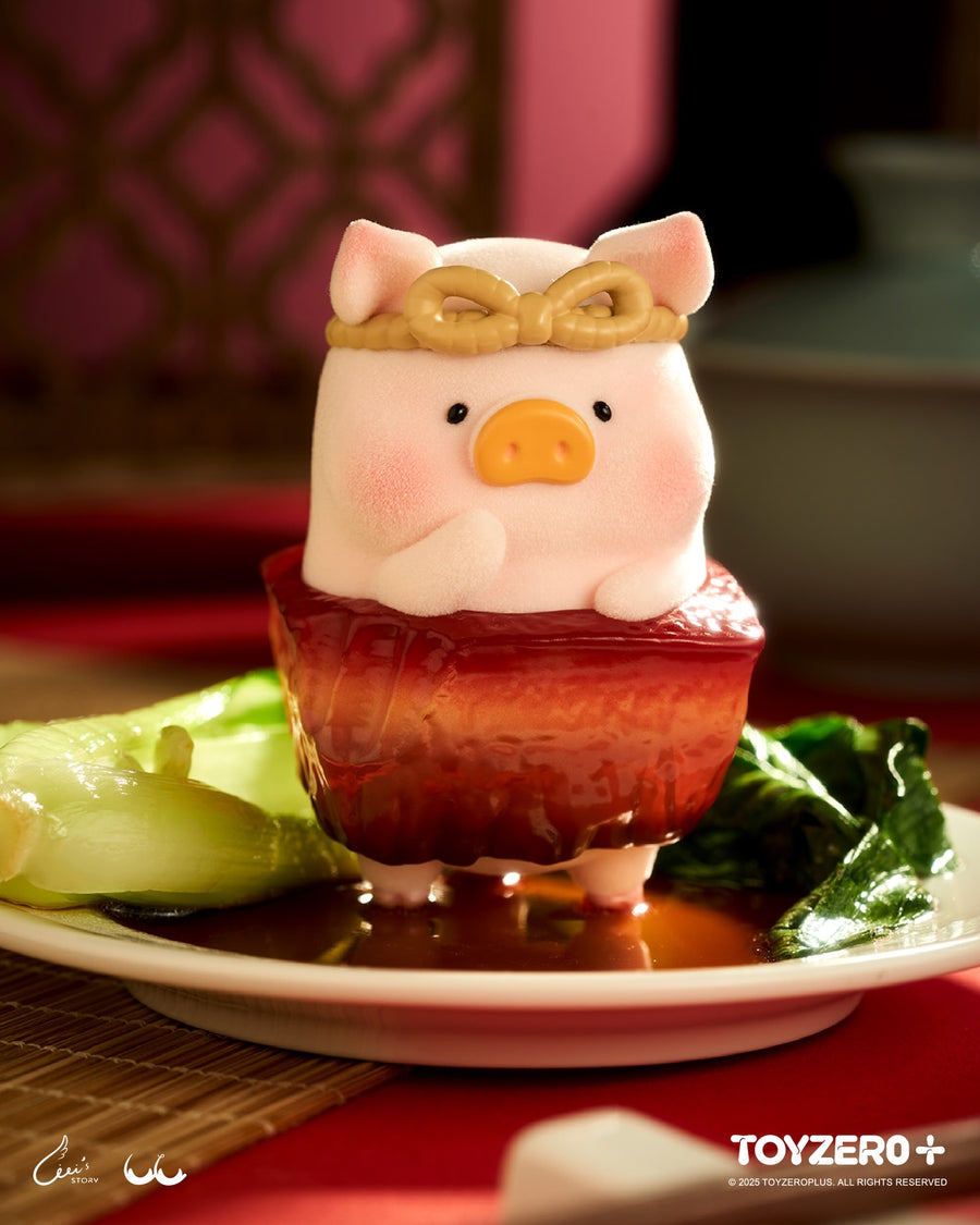 ToyZeroPlus x Lulu The Piggy "Lu's Table Series" Series Blind Box-Single Box (Random)-ToyZeroPlus-Ace Cards & Collectibles