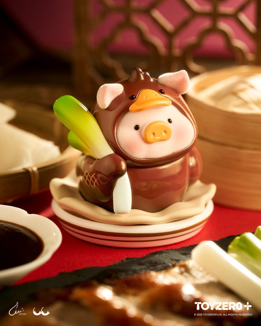 ToyZeroPlus x Lulu The Piggy "Lu's Table Series" Series Blind Box-Single Box (Random)-ToyZeroPlus-Ace Cards & Collectibles