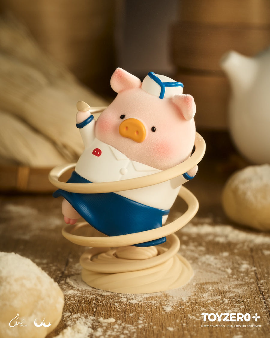 ToyZeroPlus x Lulu The Piggy "Lu's Table Series" Series Blind Box-Single Box (Random)-ToyZeroPlus-Ace Cards & Collectibles