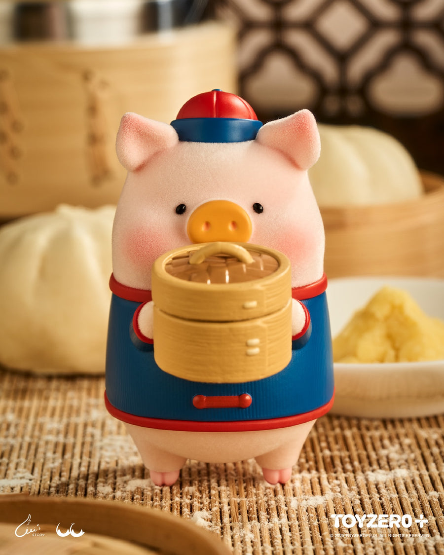 ToyZeroPlus x Lulu The Piggy "Lu's Table Series" Series Blind Box-Single Box (Random)-ToyZeroPlus-Ace Cards & Collectibles