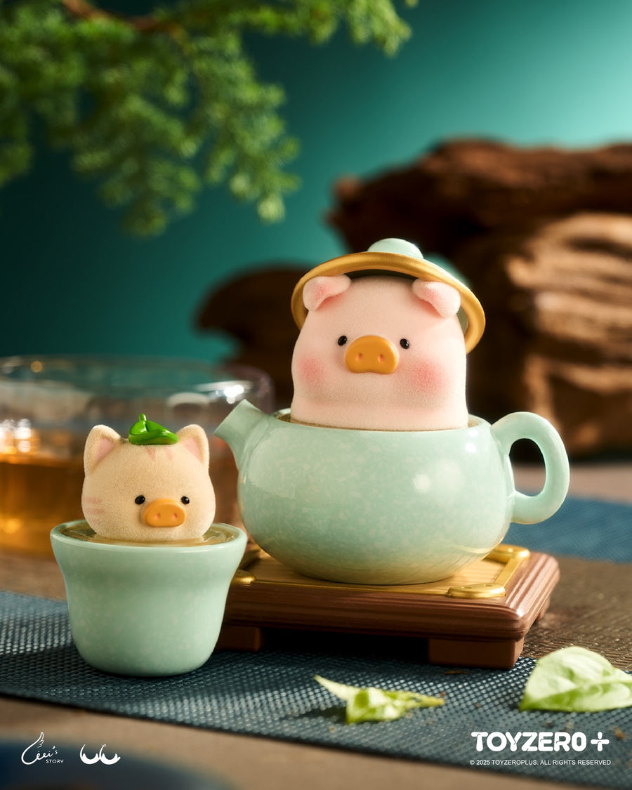 ToyZeroPlus x Lulu The Piggy "Lu's Table Series" Series Blind Box-Single Box (Random)-ToyZeroPlus-Ace Cards & Collectibles