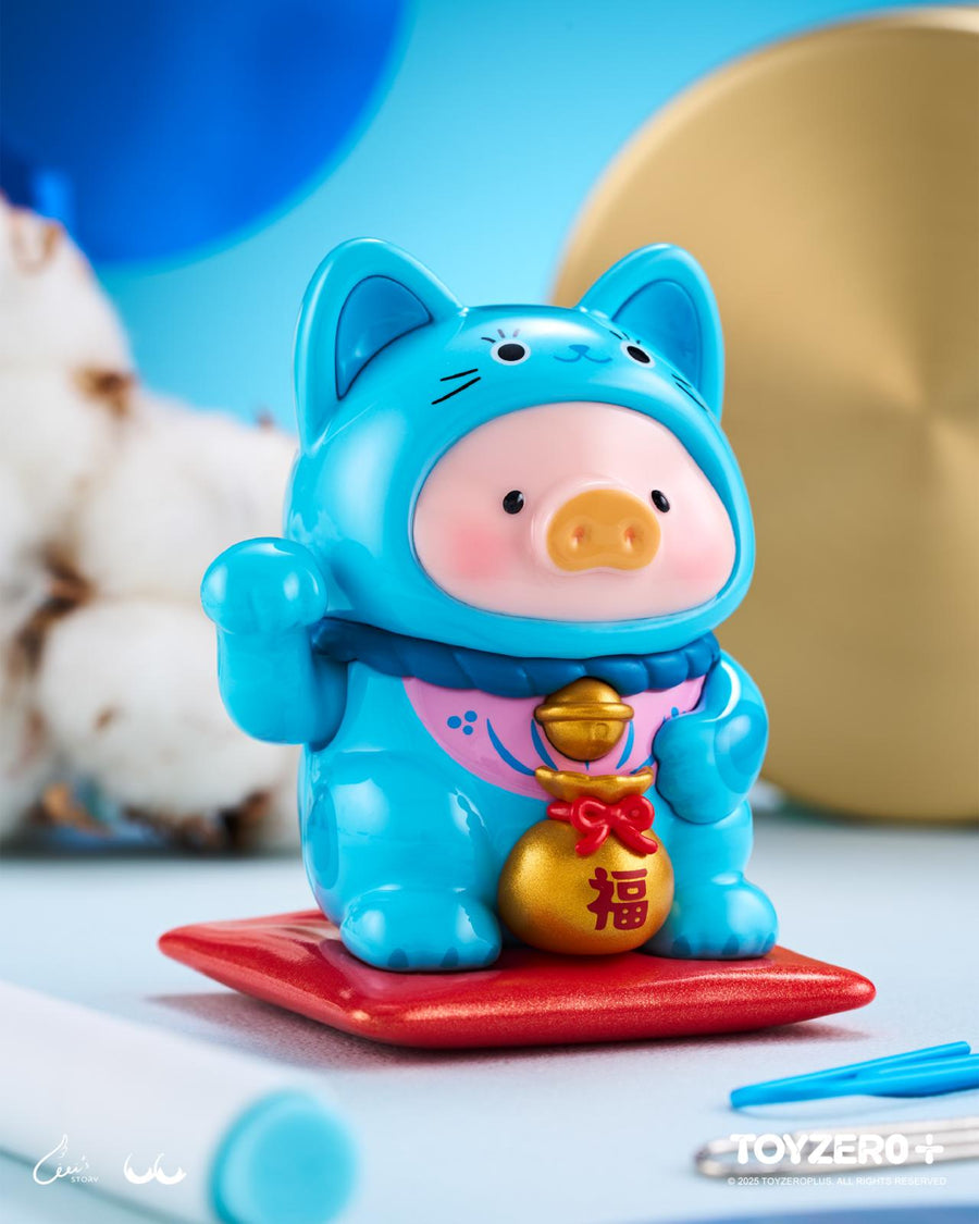 ToyZeroPlus x Lulu The Piggy "One Meow Trick" Series (Blind Box)-Single Box (Random)-ToyZeroPlus-Ace Cards & Collectibles