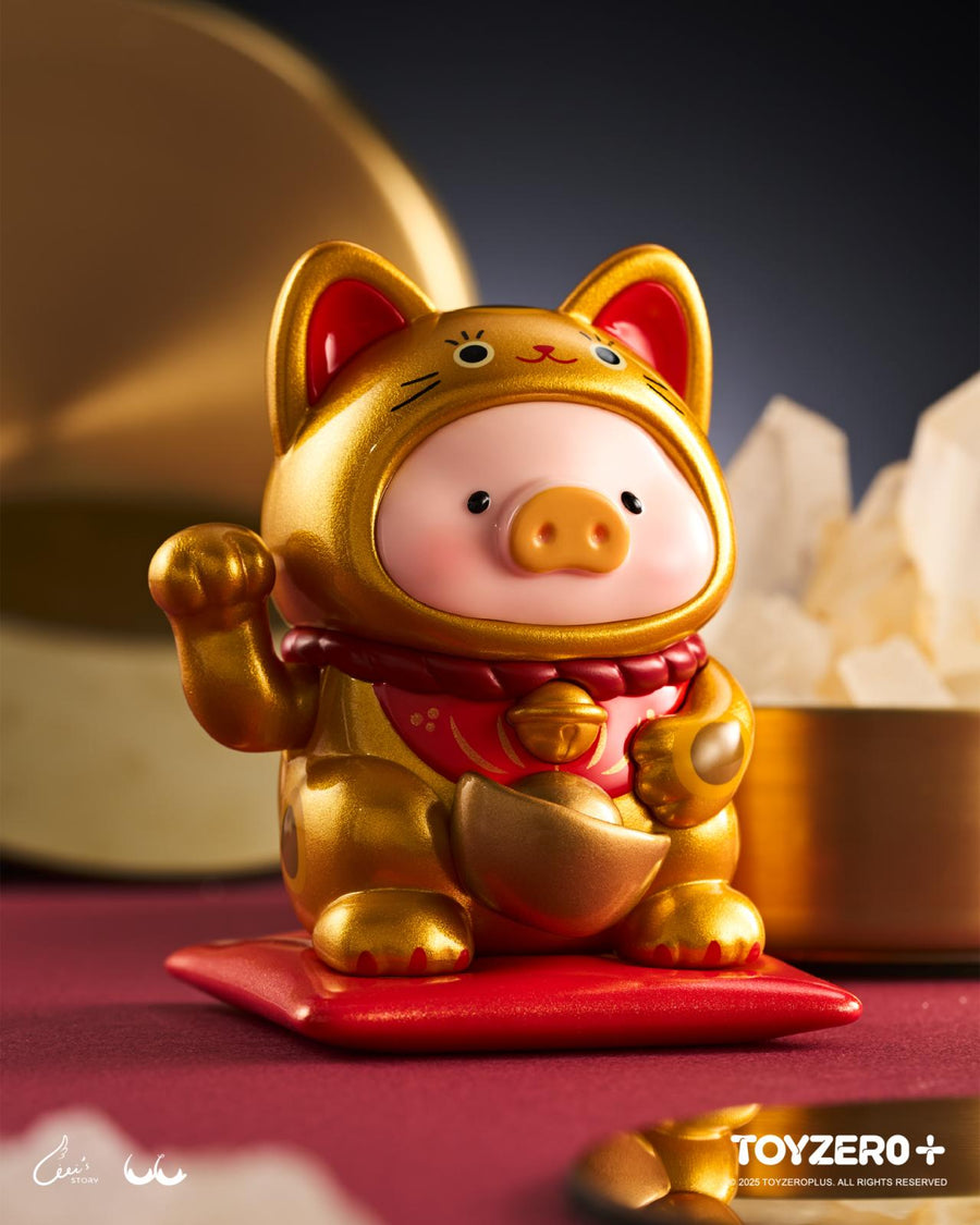 ToyZeroPlus x Lulu The Piggy "One Meow Trick" Series (Blind Box)-Single Box (Random)-ToyZeroPlus-Ace Cards & Collectibles
