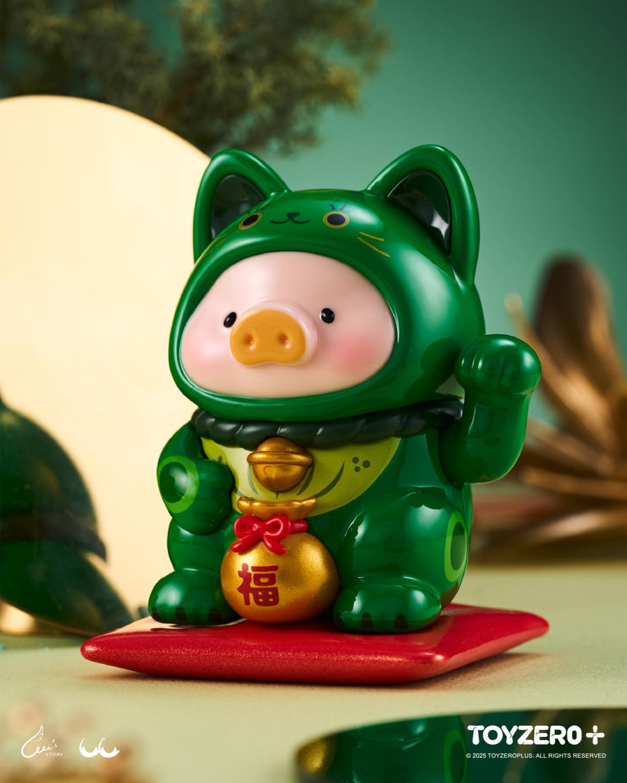 ToyZeroPlus x Lulu The Piggy "One Meow Trick" Series (Blind Box)-Single Box (Random)-ToyZeroPlus-Ace Cards & Collectibles