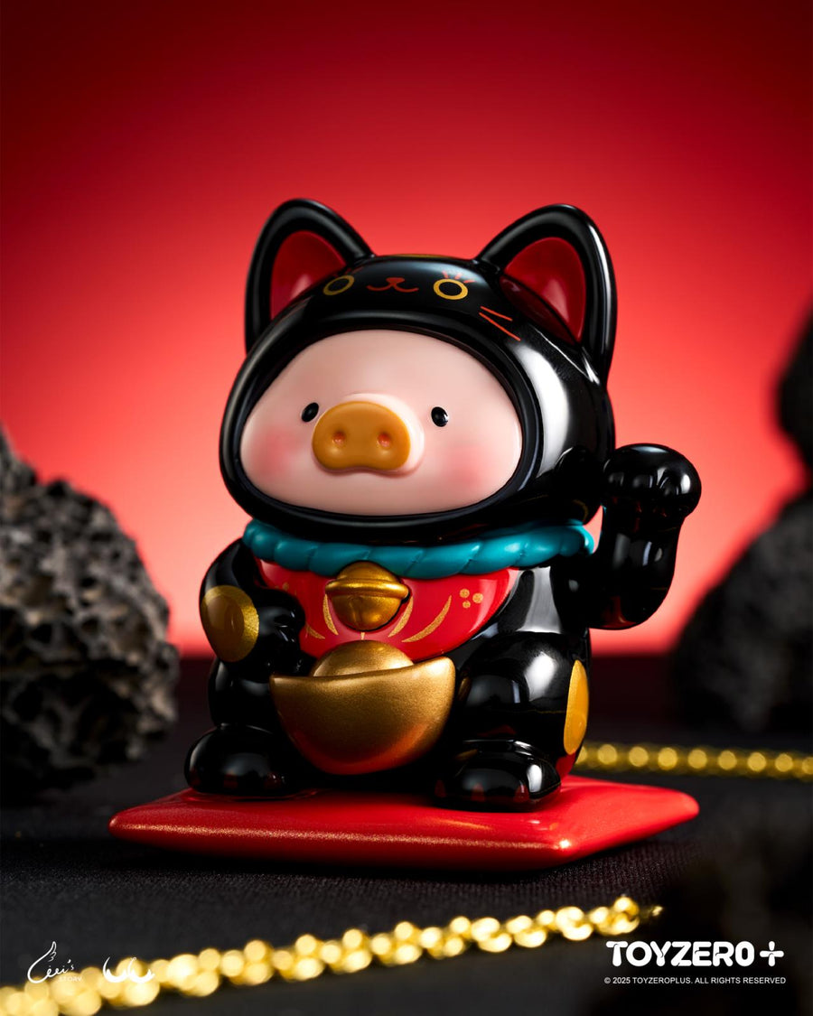 ToyZeroPlus x Lulu The Piggy "One Meow Trick" Series (Blind Box)-Single Box (Random)-ToyZeroPlus-Ace Cards & Collectibles