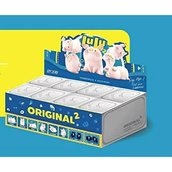 ToyZeroPlus x Lulu The Piggy Original 2nd Box Series-Display Box (8pcs)-ToyZeroPlus-Ace Cards & Collectibles
