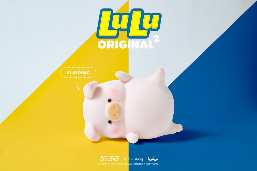 ToyZeroPlus x Lulu The Piggy Original 2nd Box Series-Single Box (Random)-ToyZeroPlus-Ace Cards & Collectibles