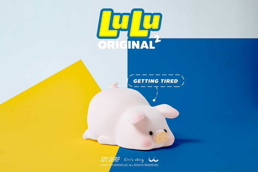 ToyZeroPlus x Lulu The Piggy Original 2nd Box Series-Single Box (Random)-ToyZeroPlus-Ace Cards & Collectibles