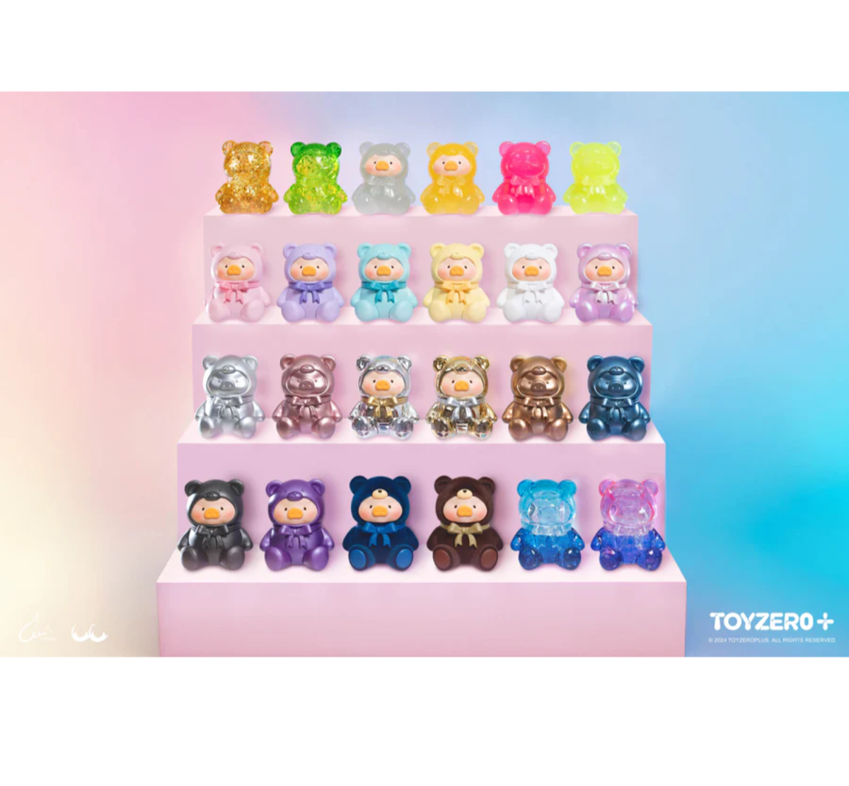 ToyZeroPlus x Lulu The Piggy Tiny Teddy Big Surprise Series-Single Pack-ToyZeroPlus-Ace Cards & Collectibles