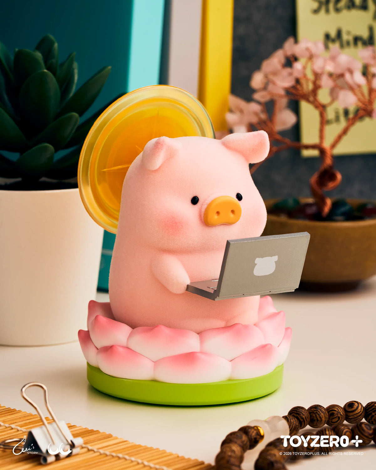 ToyZeroPlus x Lulu The Piggy "Too Much Pig Work To Do" Series Blind Box-Single Box (Random)-ToyZeroPlus-Ace Cards & Collectibles