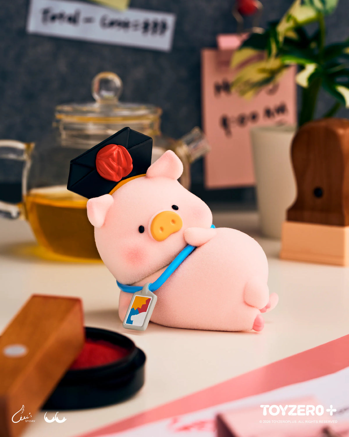 ToyZeroPlus x Lulu The Piggy "Too Much Pig Work To Do" Series Blind Box-Single Box (Random)-ToyZeroPlus-Ace Cards & Collectibles