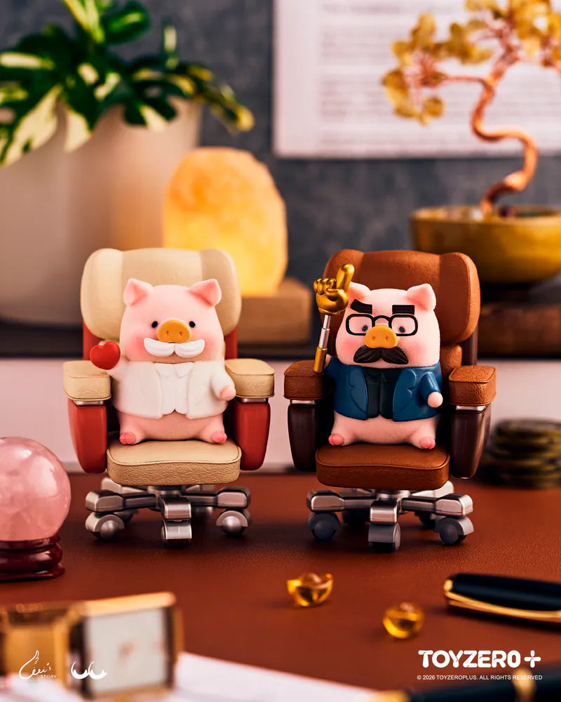 ToyZeroPlus x Lulu The Piggy "Too Much Pig Work To Do" Series Blind Box-Single Box (Random)-ToyZeroPlus-Ace Cards & Collectibles