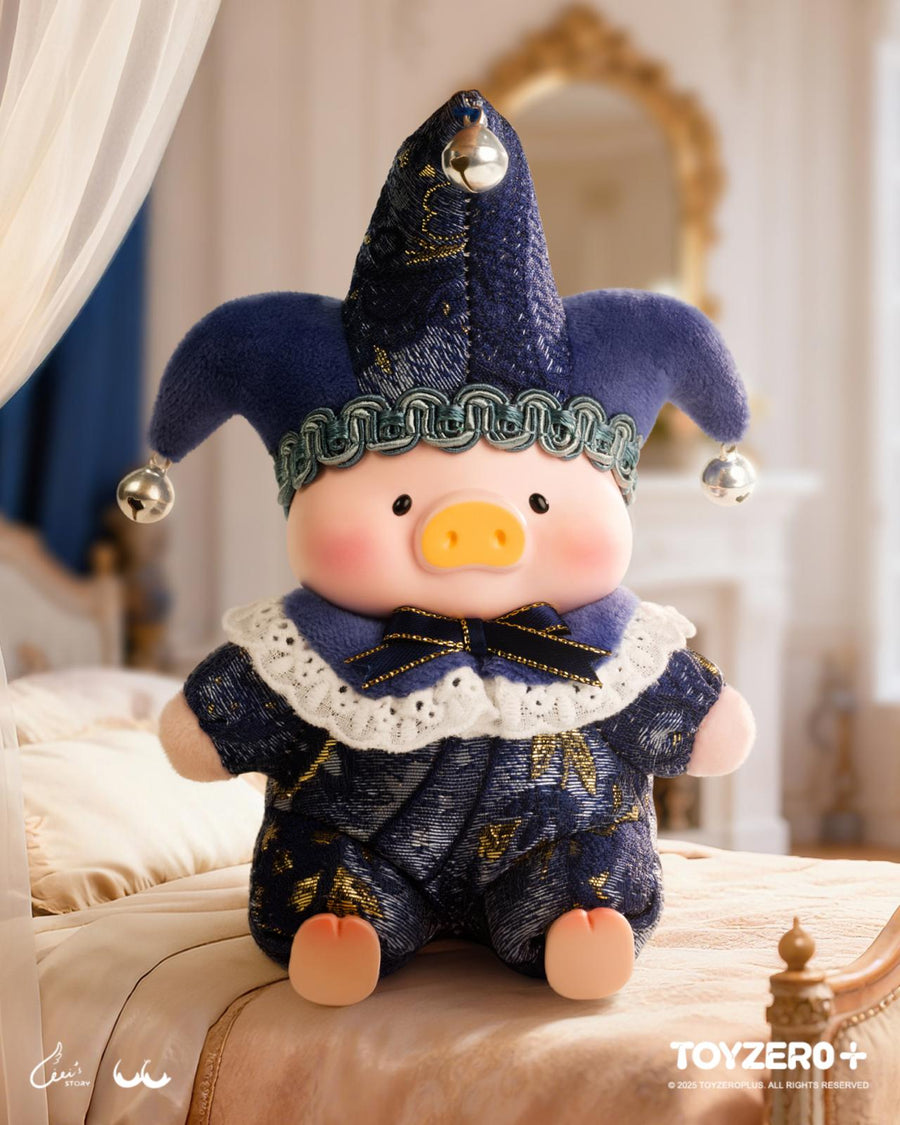 ToyZeroPlus x Lulu The Piggy "Triangel" PVC Plush Keychain Series Blind Box-Single Box (Random)-ToyZeroPlus-Ace Cards & Collectibles